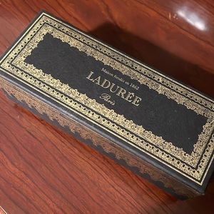 Empty Laduree Vintage Macaron box. Originally purchased at NY location